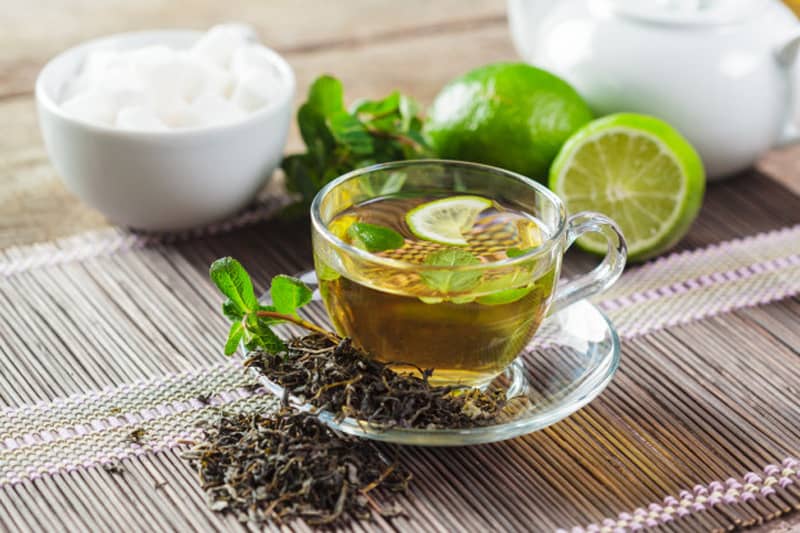 خواص چای سبز