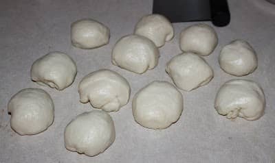 طرز تهیه نان آچما