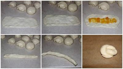 طرز تهیه نان آچما