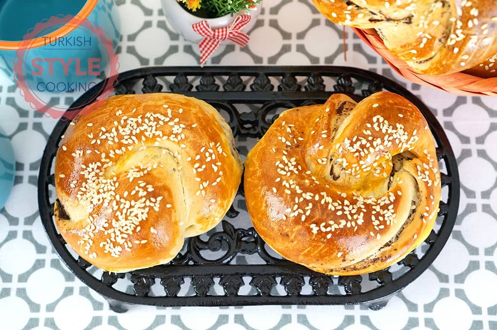 طرز تهیه نان آچما