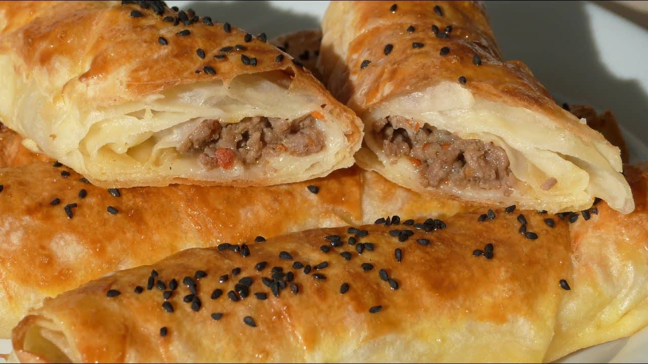 طرز تهیه بورک
