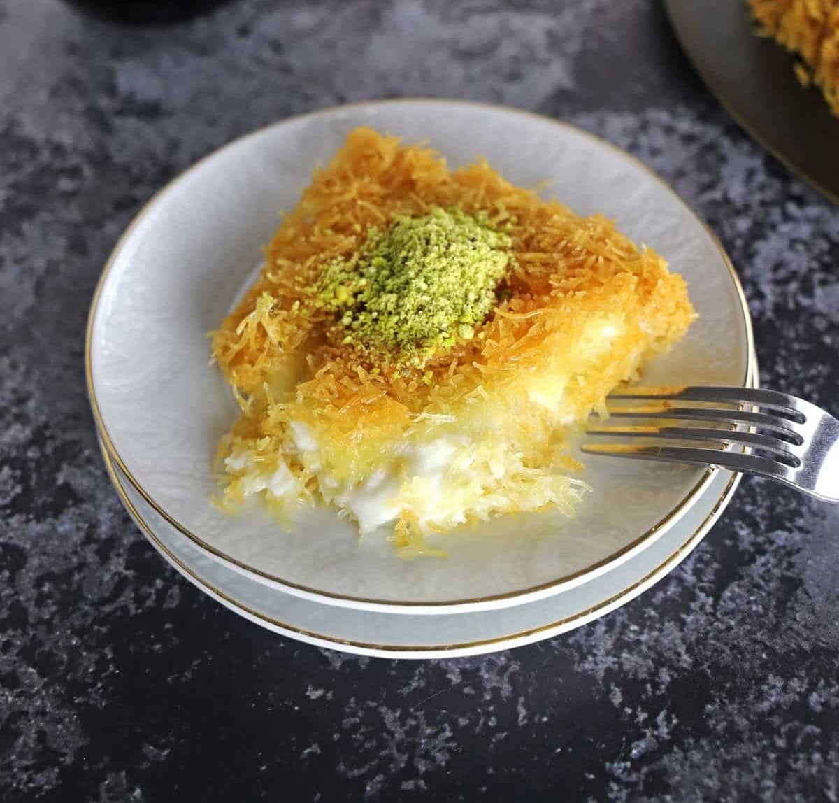 طرز تهیه کنافه