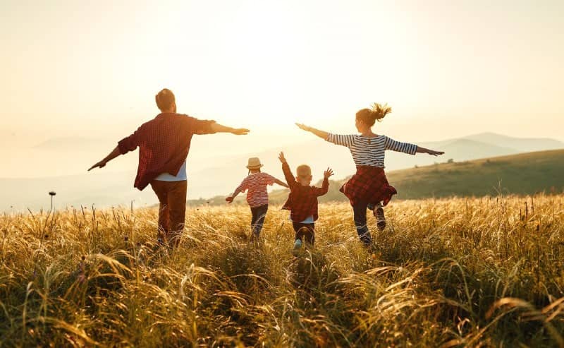 مزایای بودن در فضای آزاد