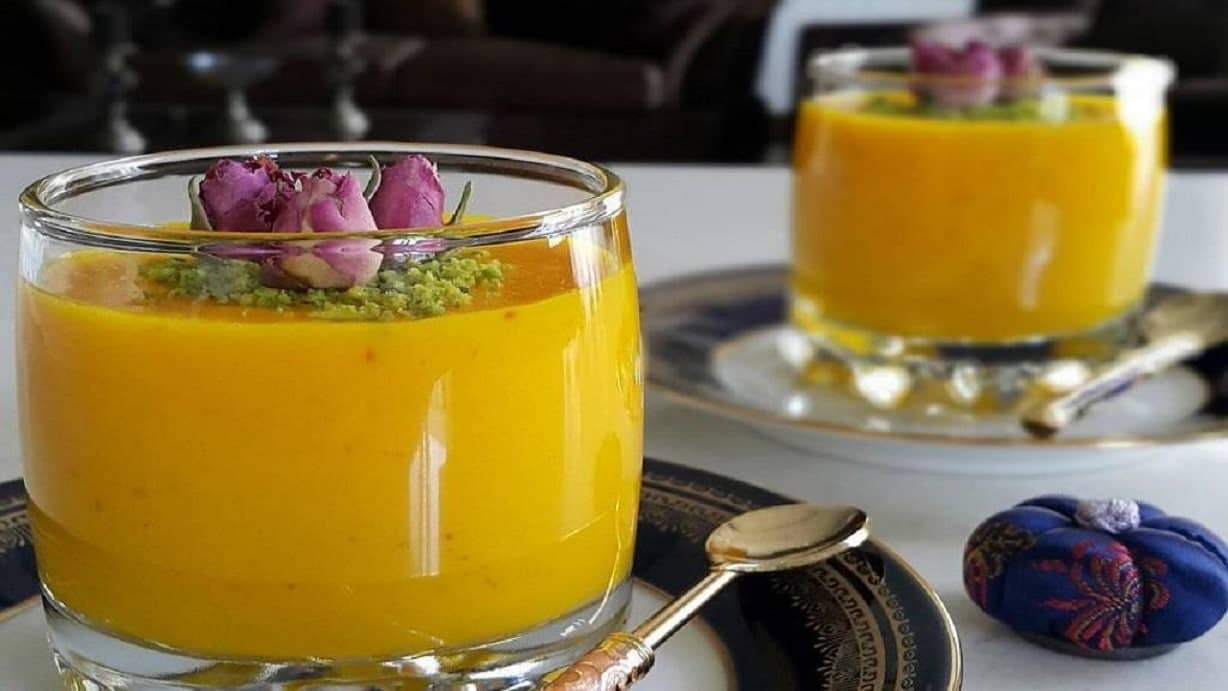 طرز تهیه مشکوفی