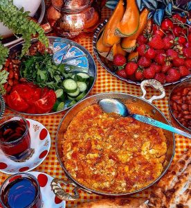 خوشمزه تر شدن و مغذی تر شدن املت