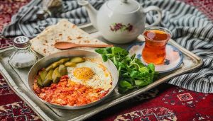 خوشمزه تر شدن و مغذی تر شدن املت