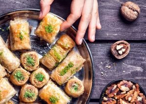 طرز تهیه باقلوای خانگی