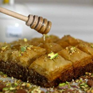 طرز تهیه باقلوای خانگی