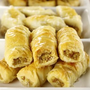 طرز تهیه باقلوای خانگی