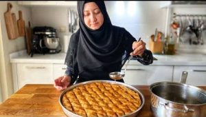 طرز تهیه باقلوای خانگی